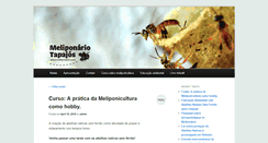 Desktop Screenshot of meliponario.com