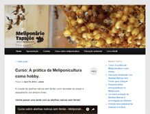 Tablet Screenshot of meliponario.com